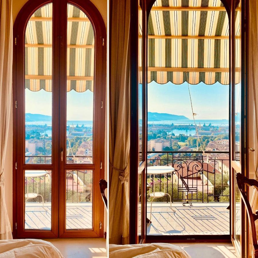 Ca Leon Hotell La Spezia Exteriör bild